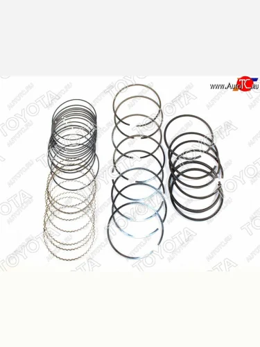 Кольца поршневые 2UZFE LAND CRUISER 200 10- STD TOYOTA 13011-50162
