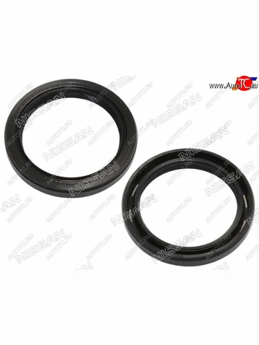 Сальник коленвала передний NISSAN QG131518, GA1516, CR101214, CGA3, VG30E, CD20 NISSAN 13510-1KT0A