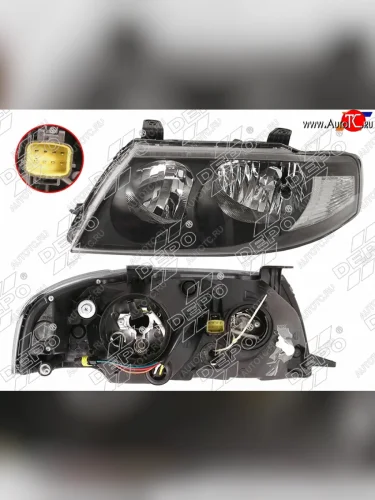 Фара Nissan Almera Classic 06-12 (Слева) DEPO 215-11B7L-LEMN2