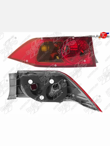 Фонарь задний HONDA ACCORD 02-05 LH                                                                  DEPO 217-1958L-UE