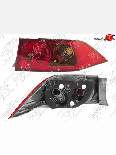 Фонарь задний HONDA ACCORD 02-05 RH                                                                  DEPO 217-1958R-UE