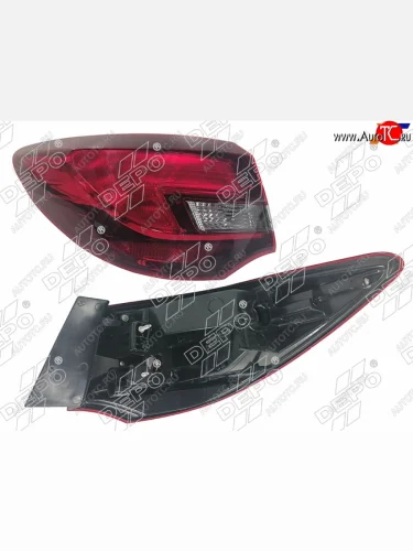 Фонарь задний OPEL ASTRA 12-15 LH SEDAN DEPO 442-1982L-UE