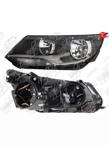 Фара Volkswagen Tiguan 11-17 (Спереди Слева) DEPO 441-11H1LMLDEM2