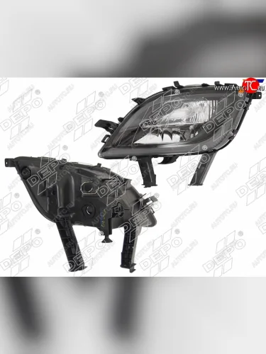 Фара противотуманная (Слева) Opel Astra 09-12 DEPO 442-2026L-UE2