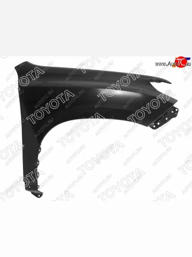 Правое переднее крыло TOYOTA Toyota Land Cruiser Prado  J150 (2009-2017) дорестайлинг, 1-ый рестайлинг