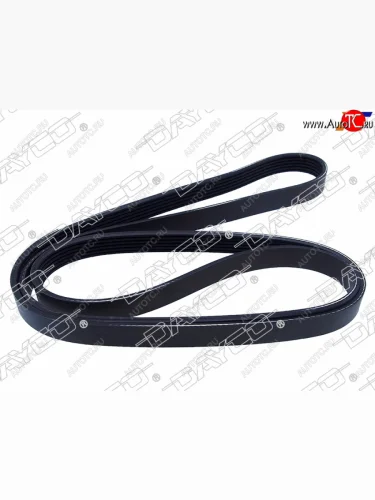 Ремень поликлин TOYOTA 3-4ZZRENAULT DUSTERLOGAN1.6 16V 06- (ALT+PS+AC)MITSUBISHI AIRTREK (ALT)NS DAYCO 6PK1820
