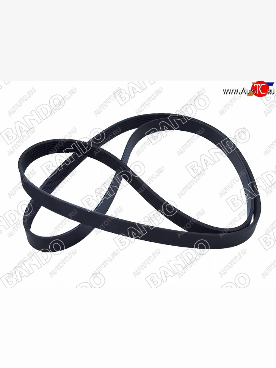 Ремень поликлиновой TOYOTA 1KD# PRADO KJ12#9# (EU) 03-HONDA K20 FN2 07-NISSAN ZD30DDTI Y61 00- BANDO 7PK1640  в Керчи Республика Крым