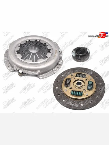 Комплект сцепления HYUNDAI ACCENTGETZ 1.6 02-05 G4ED                                                VALEO 826417