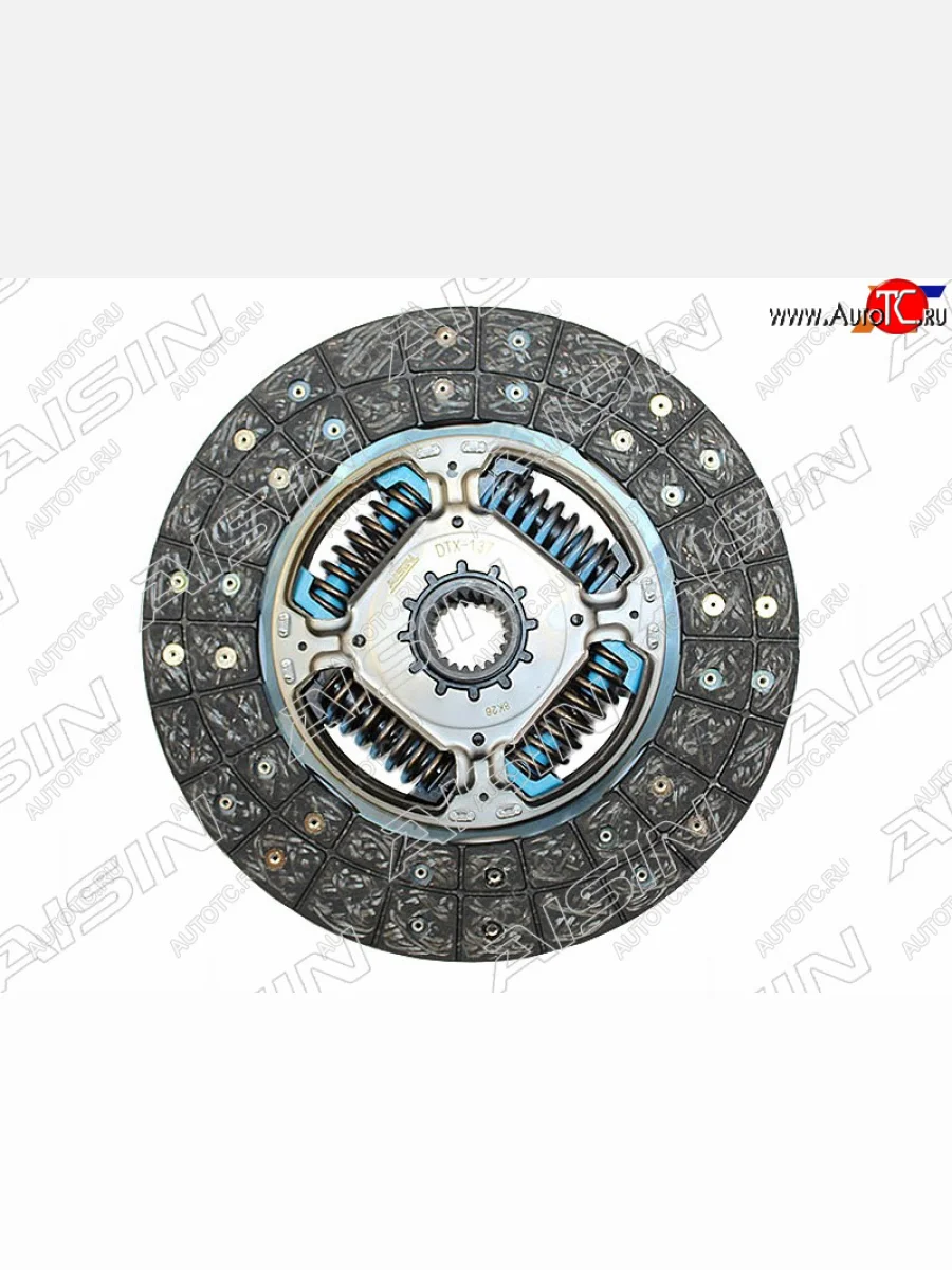 Диск сцепления TOYOTA HIACELAND CRUISER PRADO 2TR3RZ 89- AISIN DTX-137  в Самаре Самарской области