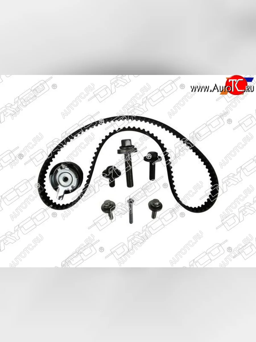 Ремкомплект ремня ГРМ FORD FIESTA 01-08FOCUS IIIIIMONDEO IV 1,41,6 DAYCO KTB461  в Керчи Республика Крым