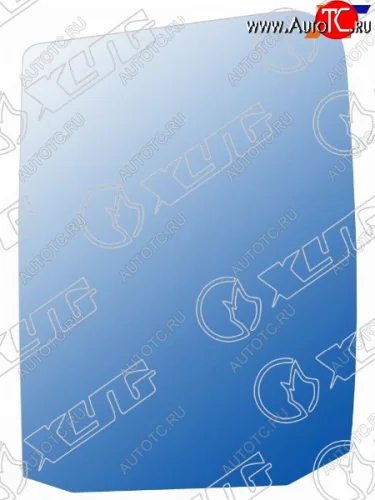 Стекло боковое опускное (Спереди Слева Цвет зеленый) Renault Kangoo 97-07 XYG KANGOO FD/LH