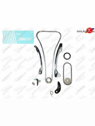 Комплект для замены цепи ГРМ NISSAN JUKENOTEQASHQAITIIDA HR1516DE 10- OSK N140K