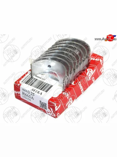 Вкладыши шатунные к-т 0,25 SUZUKI CULTUSESCUDOGRAND VITARASWIFTSX4 M15AM16AM18A 07- TAIHO R665A 025