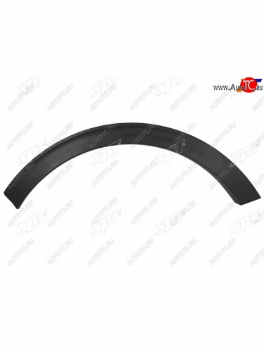 Правый задний молдинг арки крыла SAT (черный) KIA Sportage  4 QL (2016-2022) дорестайлинг, рестайлинг