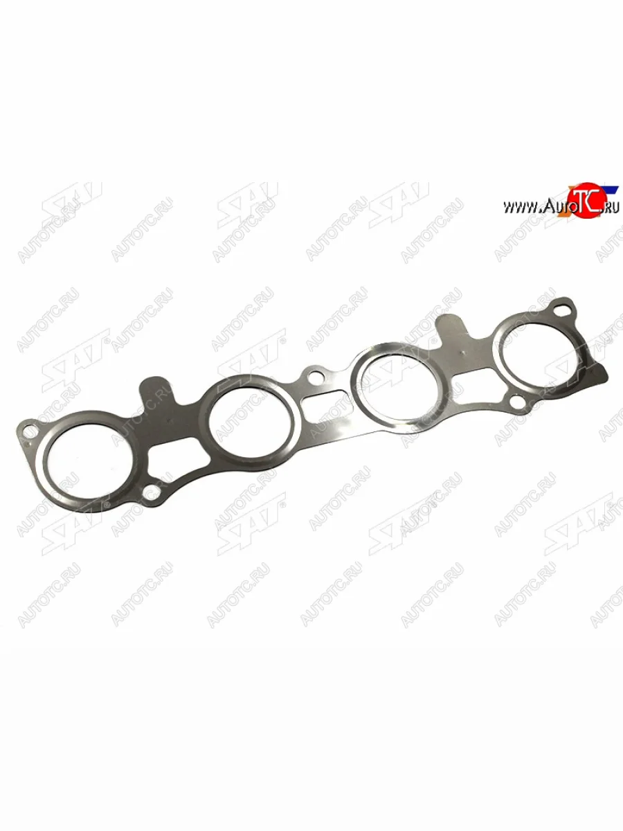 Прокладка выпускного коллектора NISSAN ADEXPERTCUBEMARCHNOTEQASHQAITIIDAWINGROA MR18DEMR20DE SAT ST-14036-ED800  в Керчи Республика Крым