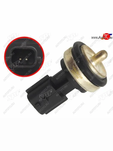 Датчик температуры ОЖ RENAULT MEGANE 03- 1,6 1,4KANGOO 08- 1,5dMASTER 10-TRAFIC 03- SAT ST-206-0003