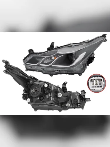 Фара Toyota Corolla (E210) 18-22 (Слева Галоген С электрокорректором) SAT ST-212-11Y2L