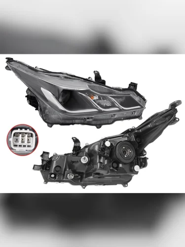 Фара Toyota Corolla (E210) 18-22 (Справа Галоген С электрокорректором) SAT ST-212-11Y2R