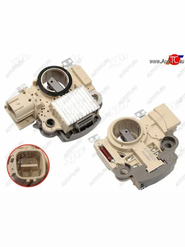 Реле-регулятор напряжения генератора HONDA CIVIC 06-FR-V 1.8 07- R18A1R18A2                        SAT ST-235-0031