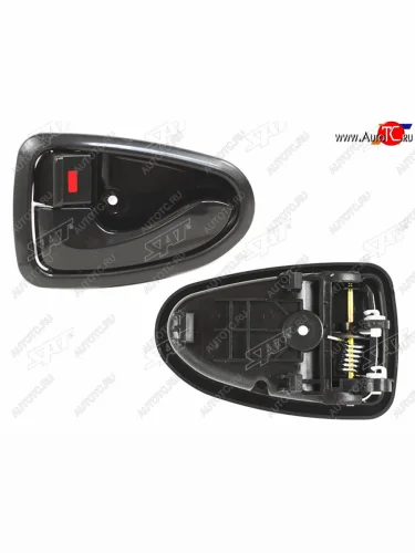 Ручка двери Hyundai Accent 99-12  ТагАЗ Accent 99-12 (Спереди=сзади Слева внутренняя) SAT ST-226-0017