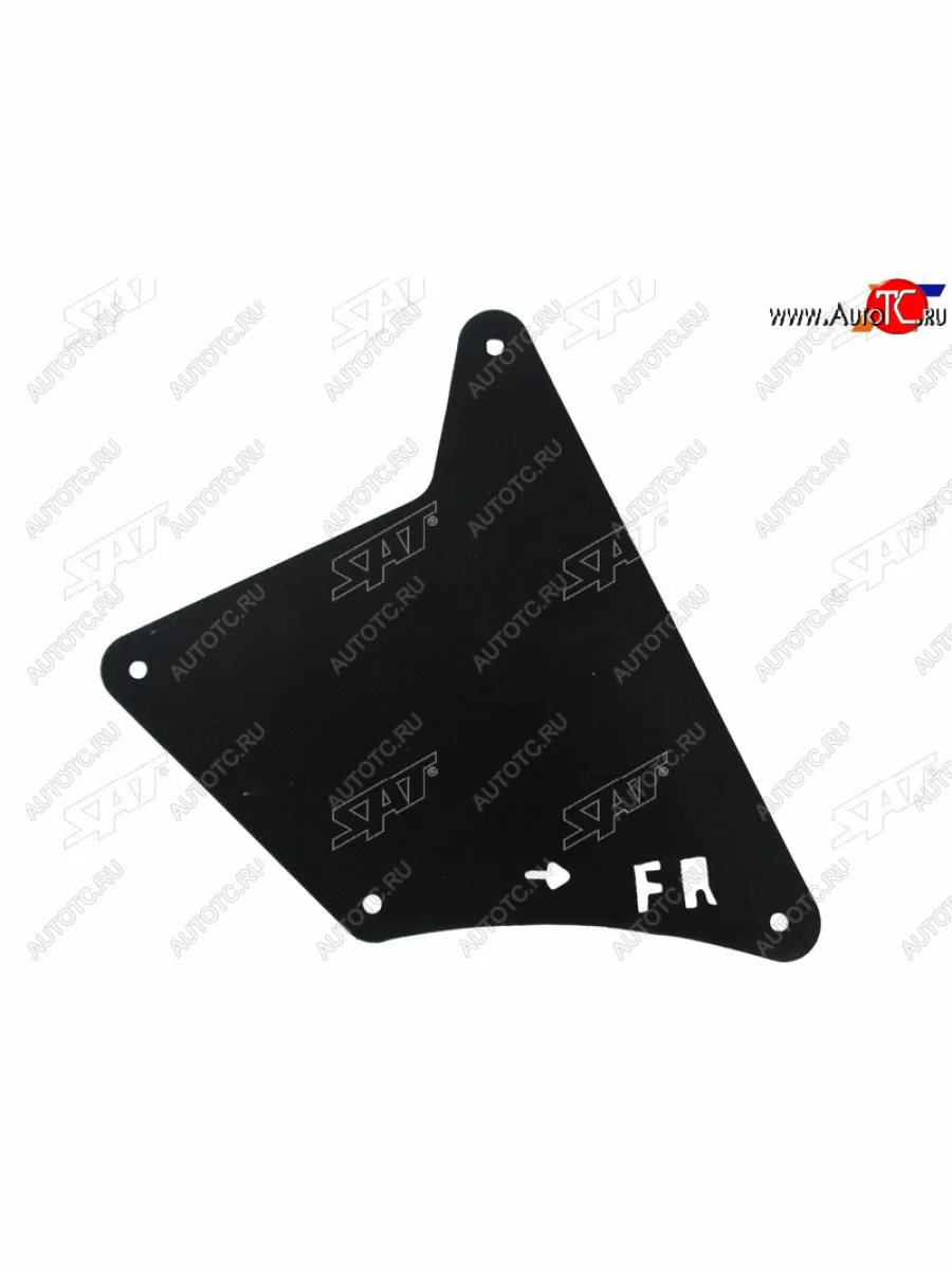 Защита арки Toyota Land Cruiser Prado (J120,J150) 02-24  Lexus GX 02-09  Toyota 4Runner 02-09  FJ SAT ST-310-0004  в Самаре Самарской области