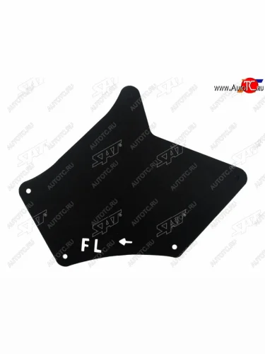 Защита арки Toyota Land Cruiser Prado (J120,J150) 02-24  Lexus GX 02-09  Toyota 4Runner 02-09  FJ SAT ST-310-0005