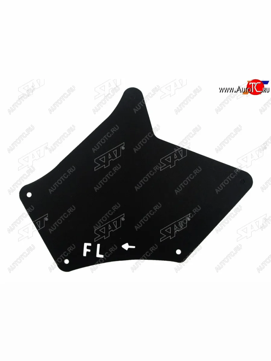Защита арки Toyota Land Cruiser Prado (J120,J150) 02-24  Lexus GX 02-09  Toyota 4Runner 02-09  FJ SAT ST-310-0005  в Самаре Самарской области