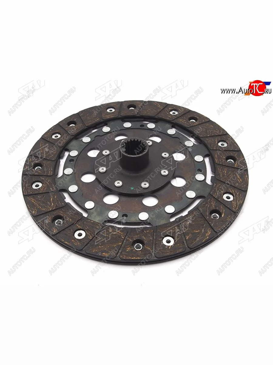 Диск сцепления NISSAN QASHQAI 2.0 06-X-TRAIL 2.0 08-CUBE 1.8 09- SAT ST-30100-ED80A  в Воронеже Воронежской области
