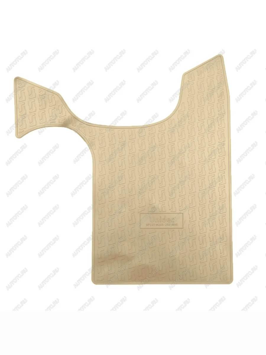 Коврик на моторный тоннель (полиуретан) Norplast Unidec FAW J6 СА3250 шасси (2013-2025) (бежевый)  в Керчи Республика Крым