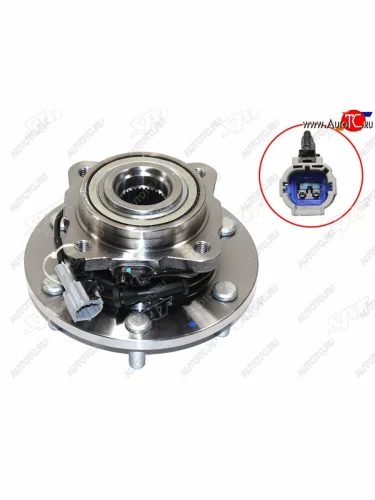 Ступичный узел задн. NISSAN ARMADA TA-60 VK-56DE SAT ST-43202-7S000