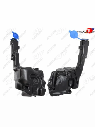 Бачок расширительный (комплектация под датчик уровня жидкости) SAT Mercedes-Benz C-Class  W204 (2007-2015) дорестайлинг седан, рестайлинг седан