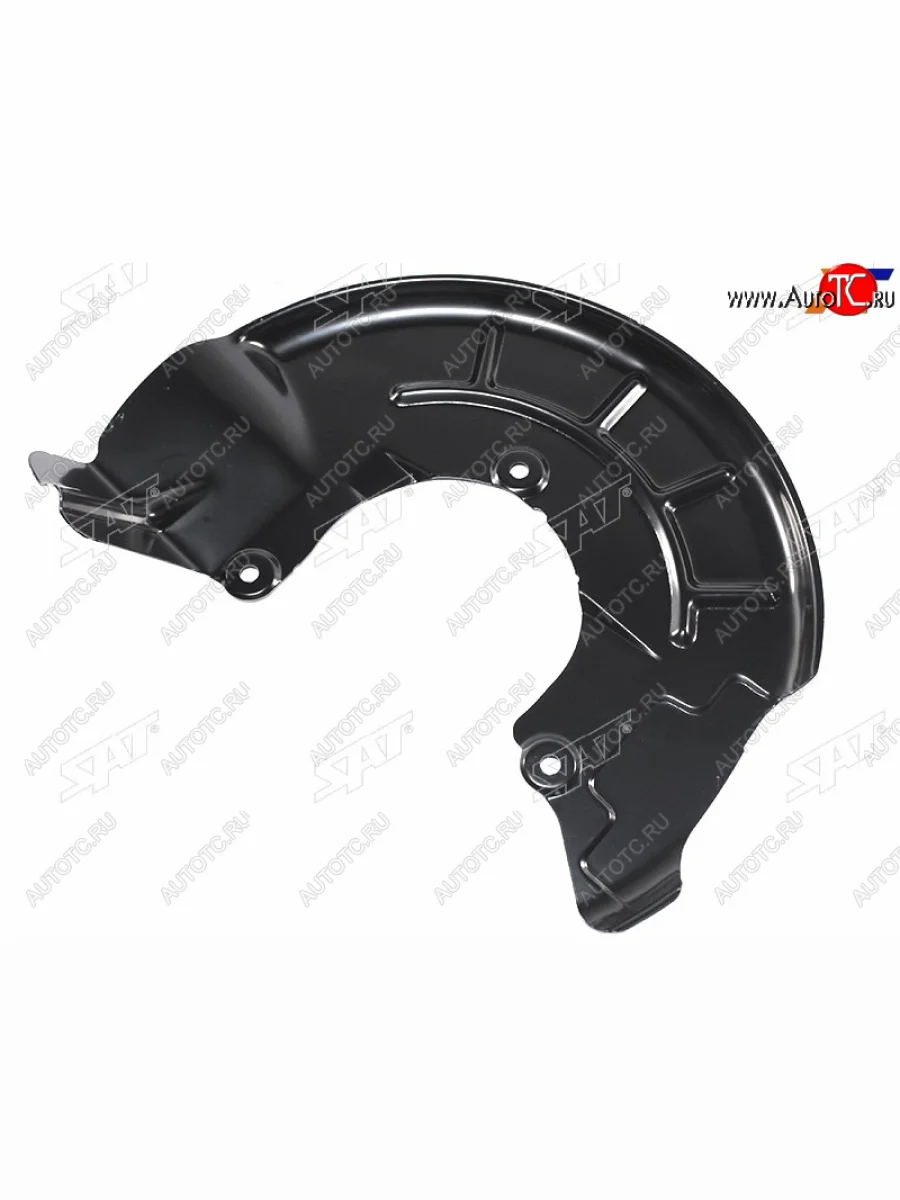 Щиток тормозного диска FR SKODA RAPID 13-18FABIA 09-14VW POLO V 10-18 RH SAT ST-6R0615312A  в Воронеже Воронежской области