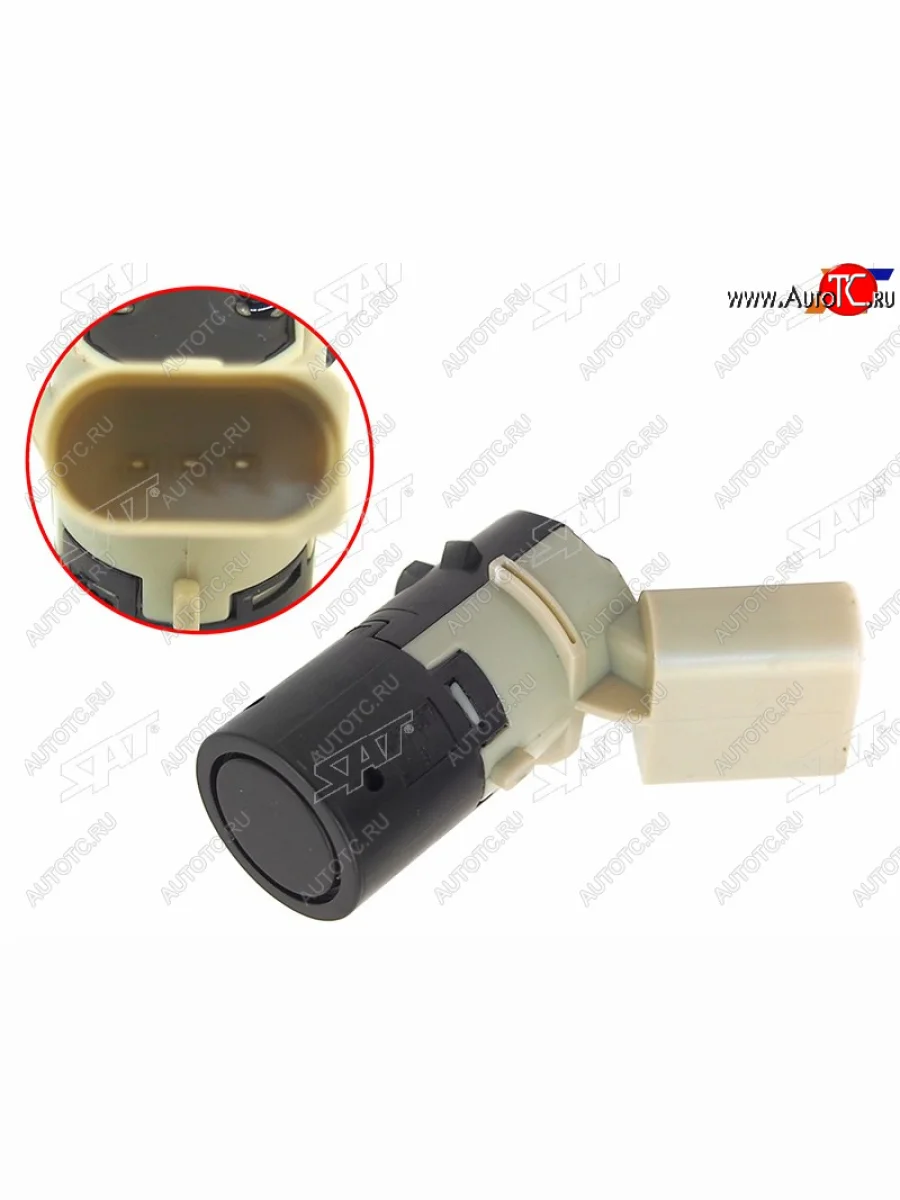 Датчик парковки (сонар) Audi A3 03-13  A4 00-15  A6 97-10  A8 02-10  Volkswagen Transporter 03-1 SAT ST-7H0919275A  в Самаре Самарской области