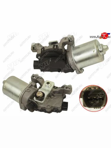 Мотор трапеции стеклоочистителя TOYOTA CAMRY V50 11-17VENZA 09-17HYUNDAI SONATA 10-14KIA SORENTO SAT ST-85110-33360 KIA Sorento XM рестайлинг (2012-2015)