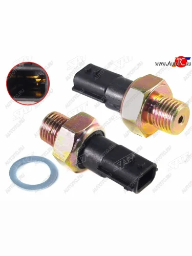 Датчик давления масла K7MK4MK9K RENAULT LOGAN 04-SANDERO 08-LADA Largus (0,30 bar) SAT ST-82 00 671 275