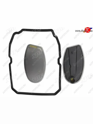 Фильтр АКПП MERCEDES BENZ W204203202212211210463220163 (5ступ) (с прокладкой) SAT ST-A1402770095