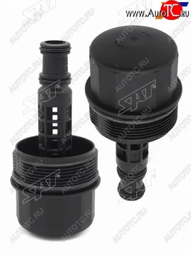 Корпус масляного фильтра MERCEDES C-CLASS W203/C203/W204/E-CLASS W207/C207/W211/W212/M-CLASS W164/GL SAT ST-A2721800038, sta2721800038 SAT ST-A2721800038