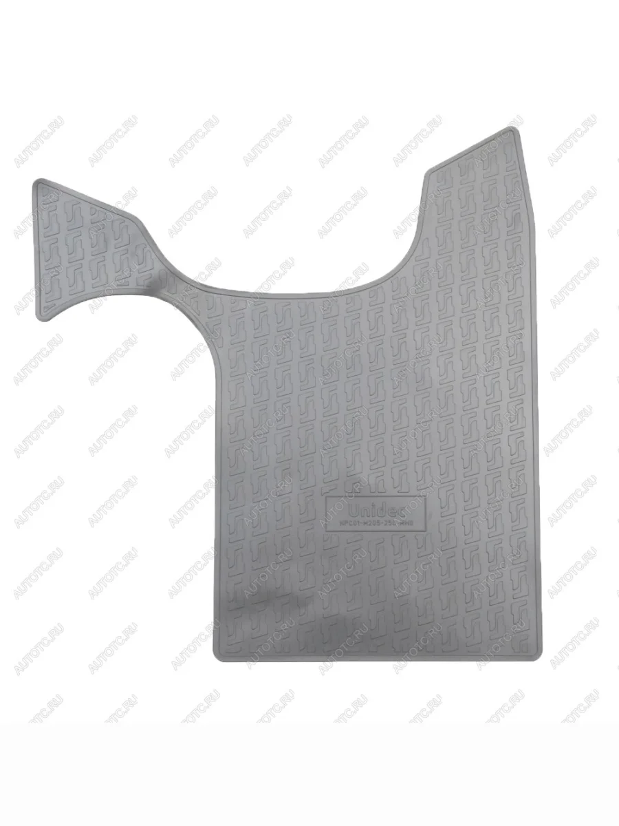 Коврик на моторный тоннель (полиуретан) Norplast Unidec FAW J6 СА3250 шасси (2013-2025) (серый)  в Керчи Республика Крым