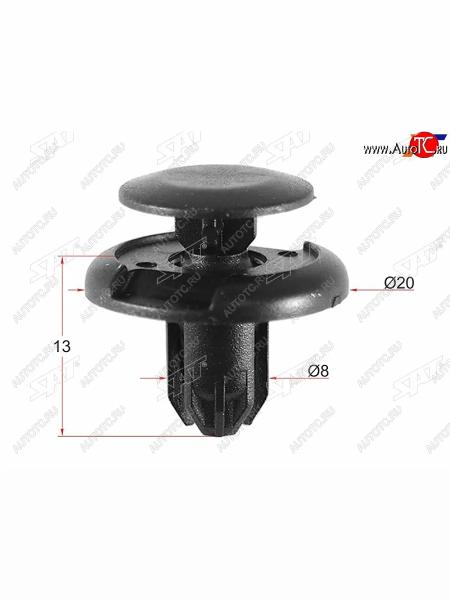 Клипса крепежная TOYOTALEXUS (1 шт.) SAT ST-KJ-2445  в Самаре Самарской области