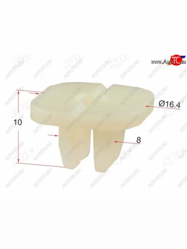 Клипса HONDAHYUNDAIKIANISSANMAZDA (1 шт.) SAT ST-KJ-705