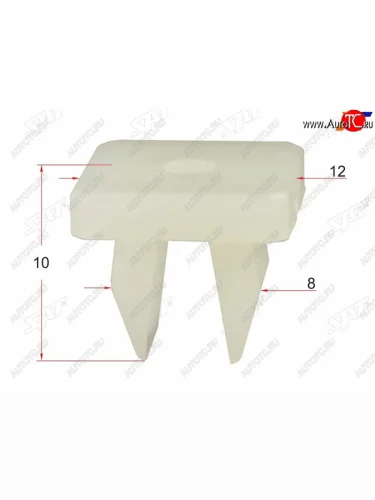 Клипса TOYOTALEXUS (1 шт.) SAT ST-M10300