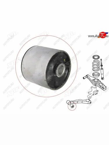 Сайлентблок Mitsubishi Pajero 99-20 (Снизу Зад) SAT ST-MR510418