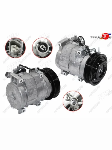 Компрессор кондиционера Toyota Camry (XV30) 01-06  Harrier (XU10) 97-03  Camry 01-06  Camry UAEU SAT ST-TY38-396-0