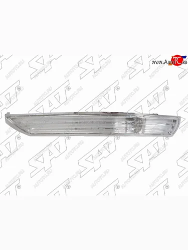 Левый поворот в зеркало SAT Volkswagen Touareg 1 GP рестайлинг (2006-2010)