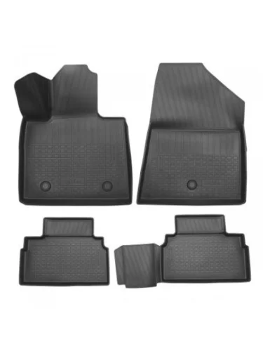 Коврики салонные Norplast Unidec (черные) Changan UNI-T дорестайлинг (2020-2023)