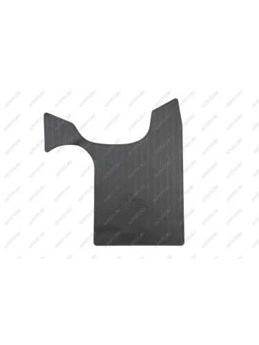 Коврик на моторный тоннель (полиуретан) Norplast Unidec (черный) FAW J6 СА3250 шасси (2013-2025)