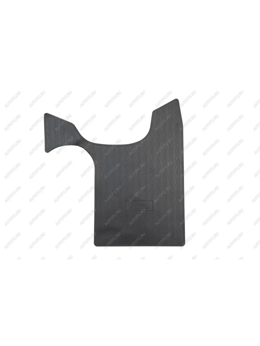 Коврик на моторный тоннель (полиуретан) Norplast Unidec FAW J6 СА3250 шасси (2013-2025) (черный)  с доставкой в г. Керчь