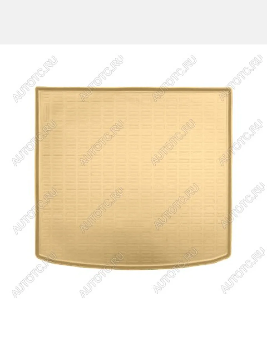 Коврик багажника (полиуретан) Norplast Unidec Changan UNI-T рестайлинг (2023-2025) (бежевый)  в Самаре Самарской области