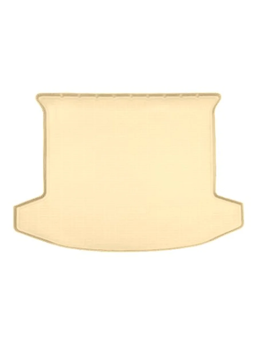 Коврик багажника (полиуретан, сложенный 3 ряд) Norplast Unidec SOUEAST DX8S (2022-2025) (бежевый)  в Керчи Республика Крым