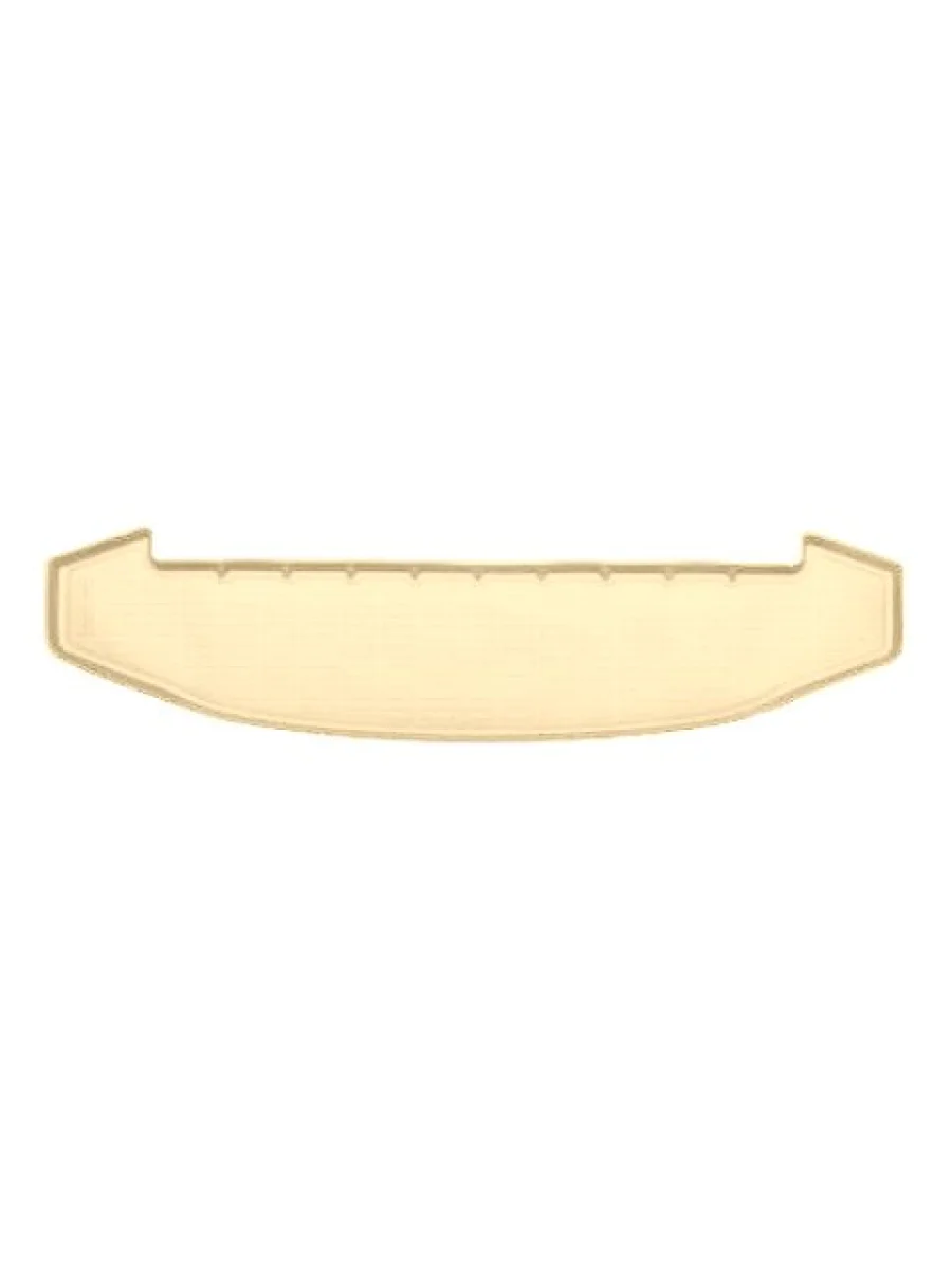 Коврик багажника (полиуретан, разложенный 3 ряд) Norplast Unidec SOUEAST DX8S (2022-2025) (бежевый)  в Керчи Республика Крым